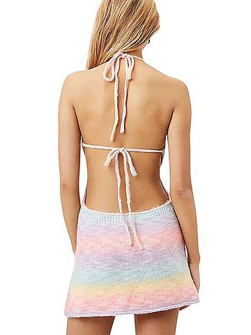 Frankies Bikinis Debbie Casual Dress (view 2)