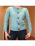 Gap Camo Blue Cardigan Size M - photo 3
