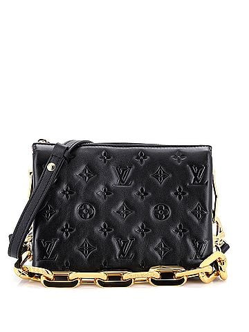 Louis Vuitton Coussin Bag Monogram Embossed Lambskin BB (view 1)