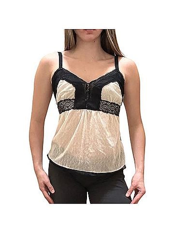 Moda International Sleeveless T-Shirt (view 1)