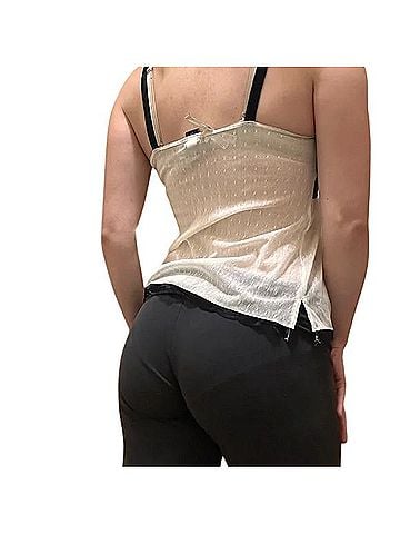 Moda International Sleeveless T-Shirt (view 2)