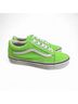 Vans 100% Other Solid Green White Sneakers Size 7 - photo 4