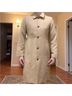 Nine West Tan Coat Size 6 - photo 4