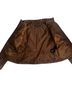 Wilsons Leather 100% Leather Brown Leather Jacket Size L - photo 5