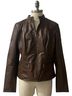 Wilsons Leather 100% Leather Brown Leather Jacket Size L - photo 1
