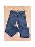 Pilcro Solid Blue Jeans Size 28 waist - photo 4