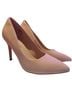Dream Apparel Pink Tan Heels Size 9 - photo 1