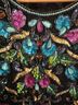 Scala 100% Silk Multi Color Long Sleeve Blouse Size M - photo 5