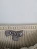 J.Crew Ivory Sleeveless Top Size L - photo 5