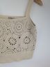 J.Crew Ivory Sleeveless Top Size L - photo 4