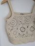 J.Crew Ivory Sleeveless Top Size L - photo 3