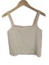 J.Crew Ivory Sleeveless Top Size L - photo 2