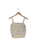 J.Crew Ivory Sleeveless Top Size L - photo 1