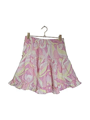 Hill House the paz skirt  in candy kaleidoscope  Casual Skirt (view 1)