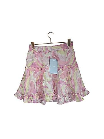 Hill House the paz skirt  in candy kaleidoscope  Casual Skirt (view 2)