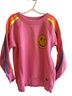 Aviator Nation Pink Sweatshirt Size 10 - photo 1