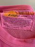 Aviator Nation Pink Sweatshirt Size 10 - photo 3