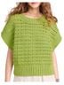 Varley 100% Recycled Polyester Green Casual Sweaters Size M - photo 1