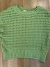 Varley 100% Recycled Polyester Green Casual Sweaters Size M - photo 3