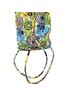 Vera Bradley Floral Green Blue Backpack One size - photo 2