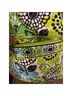 Vera Bradley Floral Green Blue Backpack One size - photo 3