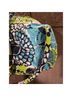 Vera Bradley Floral Green Blue Backpack One size - photo 7