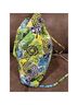 Vera Bradley Floral Green Blue Backpack One size - photo 5