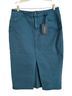 Kettlewell Blue Denim Skirt Size 14 - photo 1