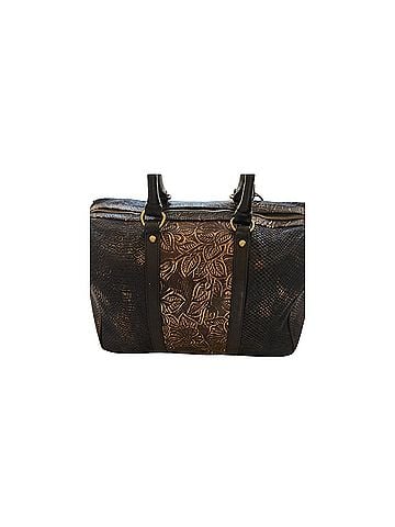 L'Artiste L'Artiste Leather Satchel (view 2)