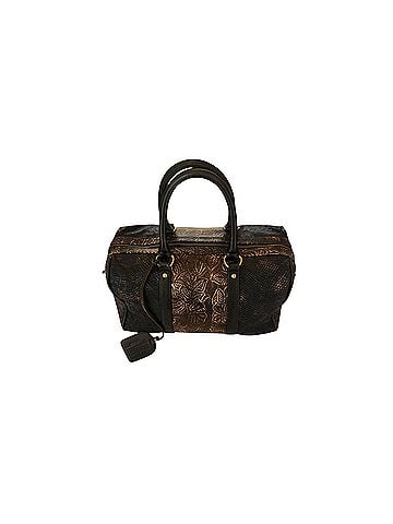 L'Artiste L'Artiste Leather Satchel (view 1)
