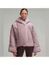 Lululemon Athletica 47% Polyester 44% Nylon 9% Elastane 100% Recycled Polyester Pink Purple Jacket Size 12 - photo 4