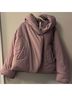 Lululemon Athletica 47% Polyester 44% Nylon 9% Elastane 100% Recycled Polyester Pink Purple Jacket Size 12 - photo 3