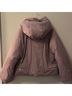 Lululemon Athletica 47% Polyester 44% Nylon 9% Elastane 100% Recycled Polyester Pink Purple Jacket Size 12 - photo 6