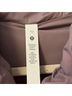 Lululemon Athletica 47% Polyester 44% Nylon 9% Elastane 100% Recycled Polyester Pink Purple Jacket Size 12 - photo 7