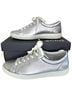 Ecco Silver Sneakers Size EU 40 - photo 2