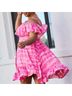 Torrid 100% Rayon 100% Polyester Tie-dye White Casual Dress Size 0X - photo 6