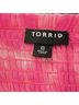 Torrid 100% Rayon 100% Polyester Tie-dye White Casual Dress Size 0X - photo 3