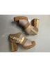 Kork-Ease 100% Leather Multi Color Wedges Size 9 - photo 5