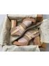 Kork-Ease 100% Leather Multi Color Wedges Size 9 - photo 6