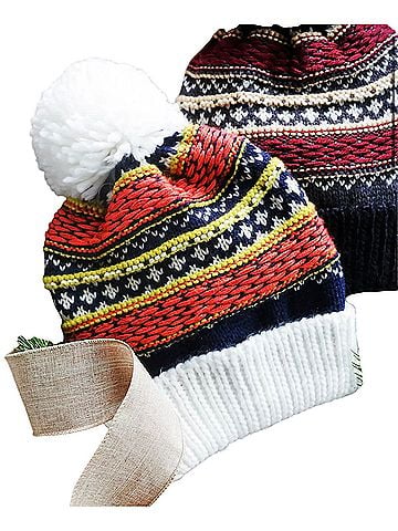 Free People Snowbound Fairisle Winter Hat (view 1)