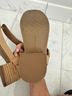 Aerosoles Tan Sandals Size 8 1/2 - photo 5