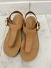 Aerosoles Tan Sandals Size 8 1/2 - photo 6