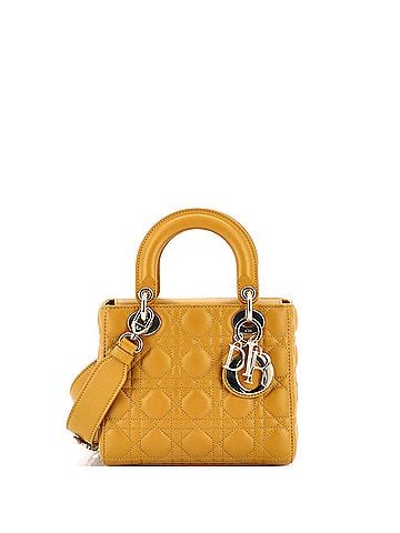 Christian Dior My ABCDior Lady Dior Bag Cannage Quilt Lambskin (view 1)