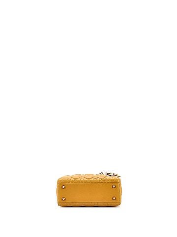 Christian Dior My ABCDior Lady Dior Bag Cannage Quilt Lambskin (view 2)