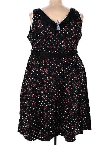 Retro Chic by Torrid Retro Chic Casual Dress (view 2)