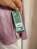 Terra & Sky Solid Pink Long Sleeve Button-Down Shirt Size 4X - photo 4