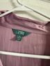 Terra & Sky Solid Pink Long Sleeve Button-Down Shirt Size 4X - photo 5