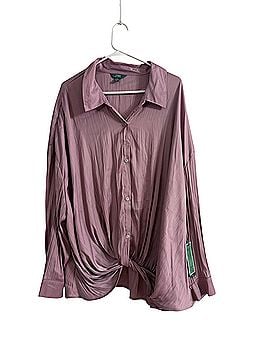 Terra & Sky Long Sleeve Button-Down Shirt (view 1)