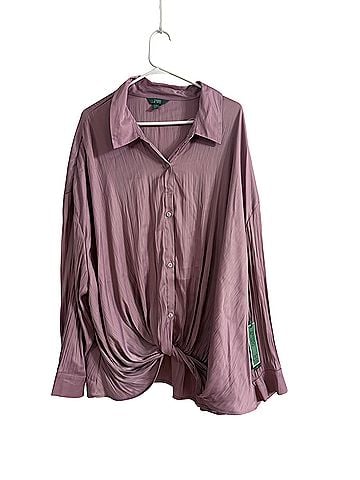 Terra & Sky Long Sleeve Button-Down Shirt (view 1)