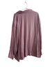 Terra & Sky Solid Pink Long Sleeve Button-Down Shirt Size 4X - photo 2